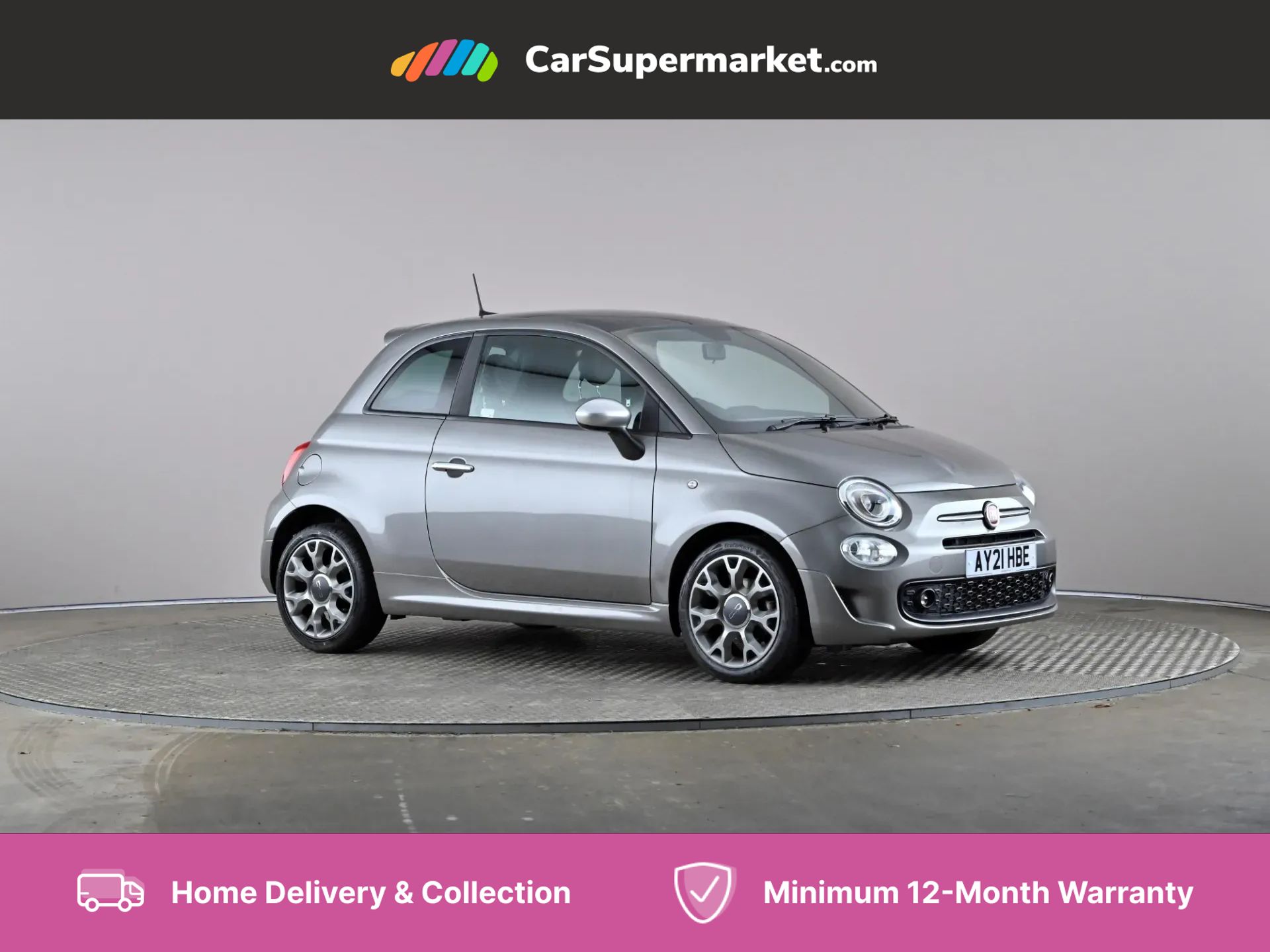 Main listing image - Fiat 500