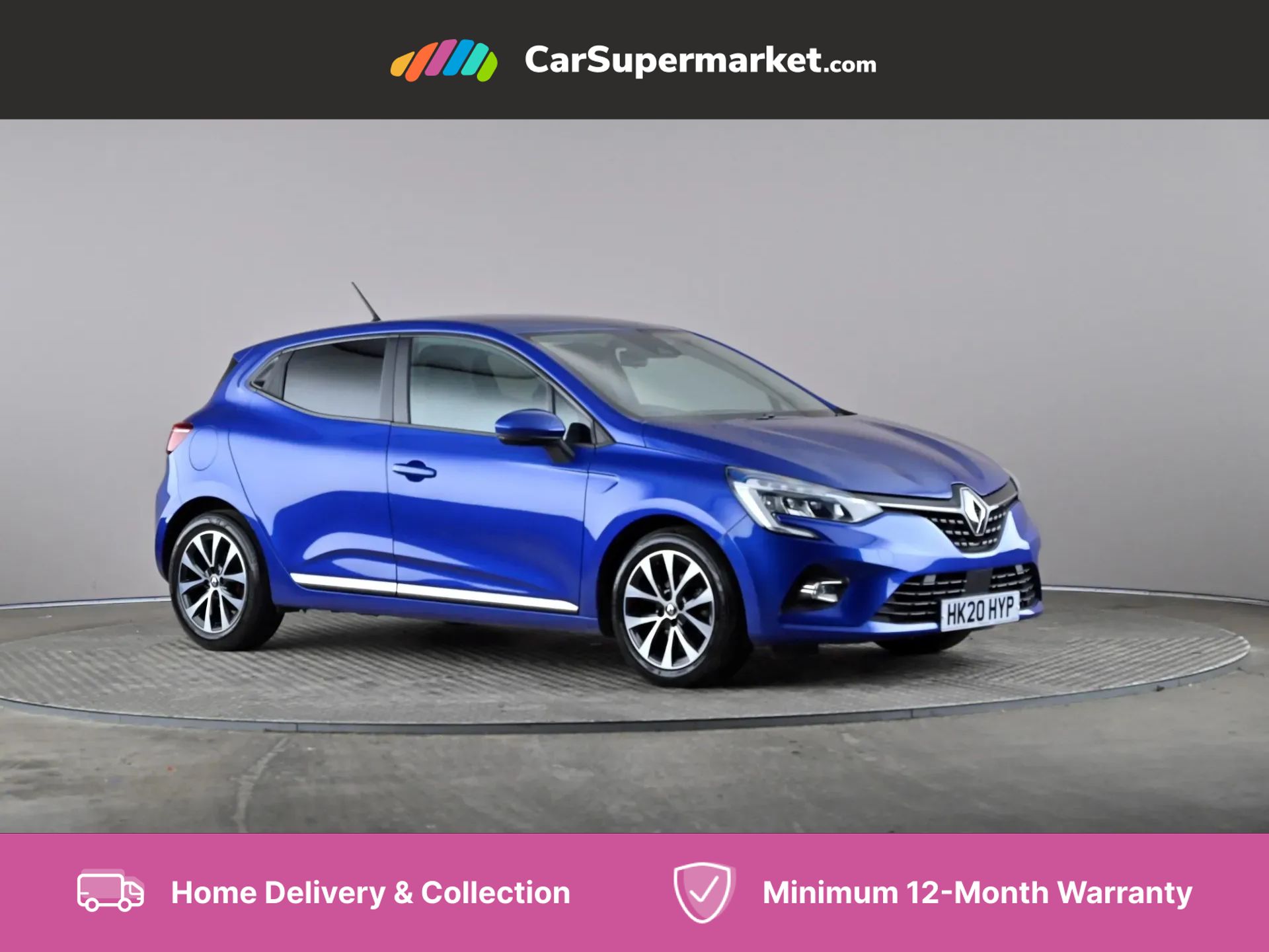 Main listing image - Renault Clio