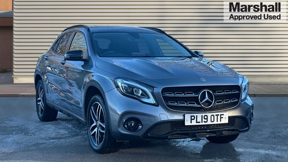 Main listing image - Mercedes-Benz GLA