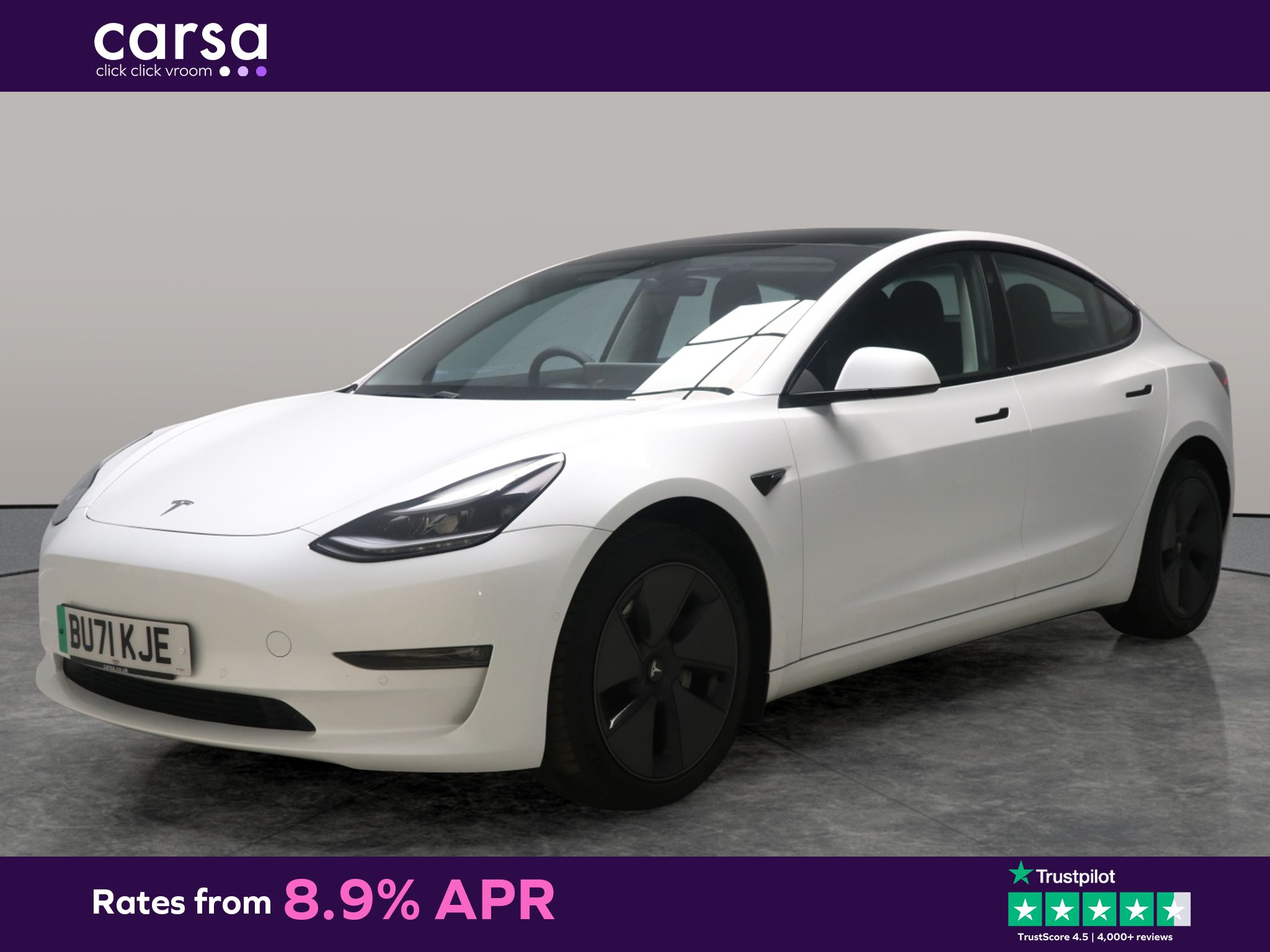 Main listing image - Tesla Model 3