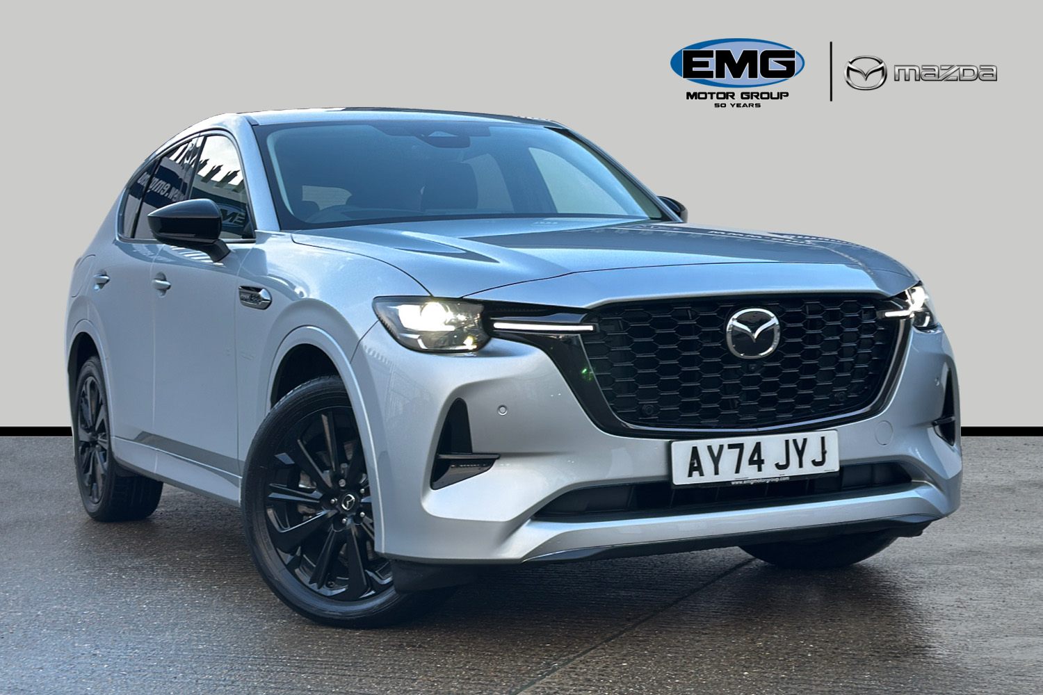 Main listing image - Mazda CX-60