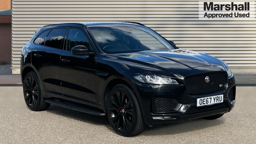 Main listing image - Jaguar F-Pace