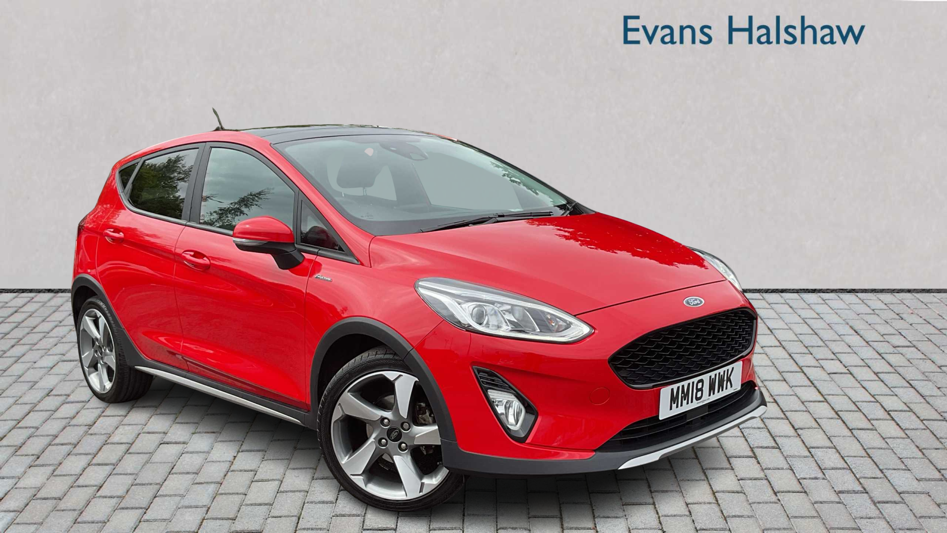 Main listing image - Ford Fiesta Active