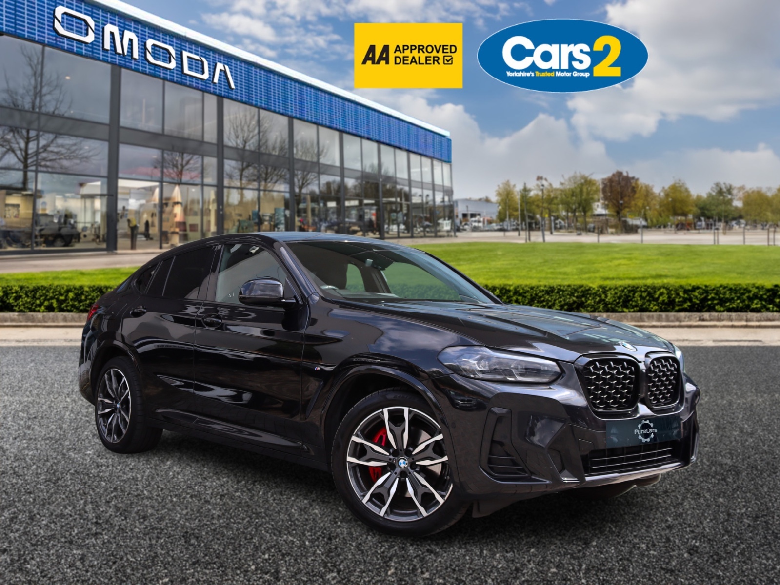 Main listing image - BMW X4