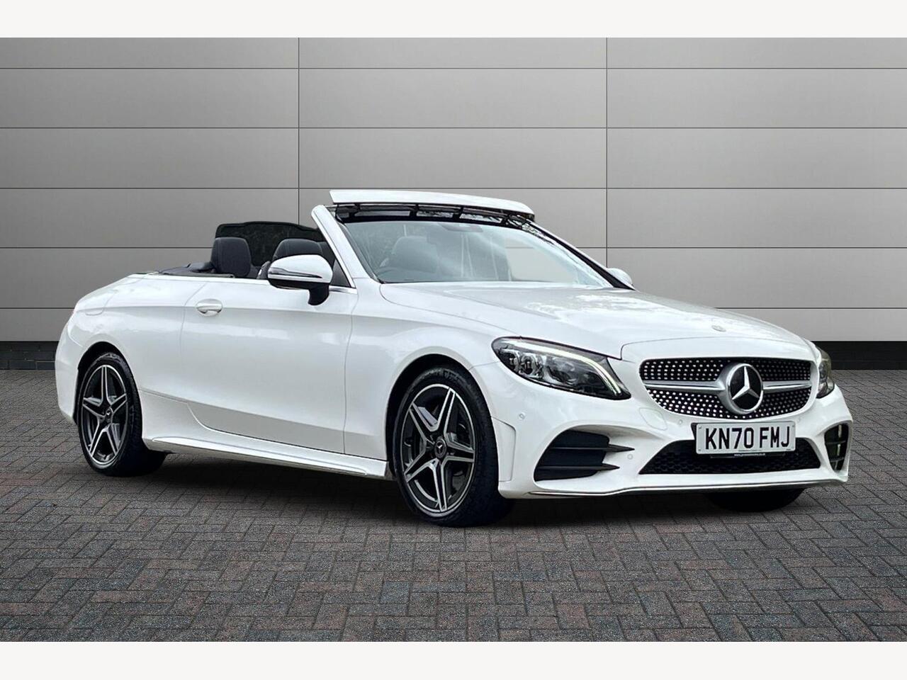 Main listing image - Mercedes-Benz C-Class Cabriolet