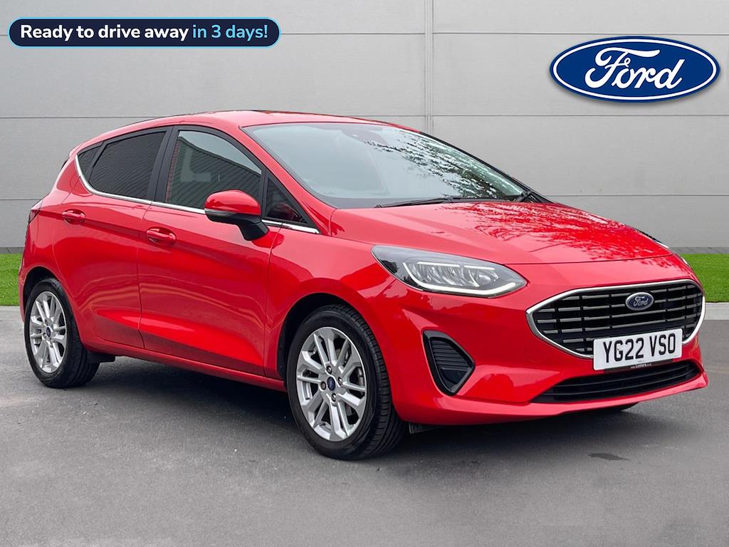 Main listing image - Ford Fiesta