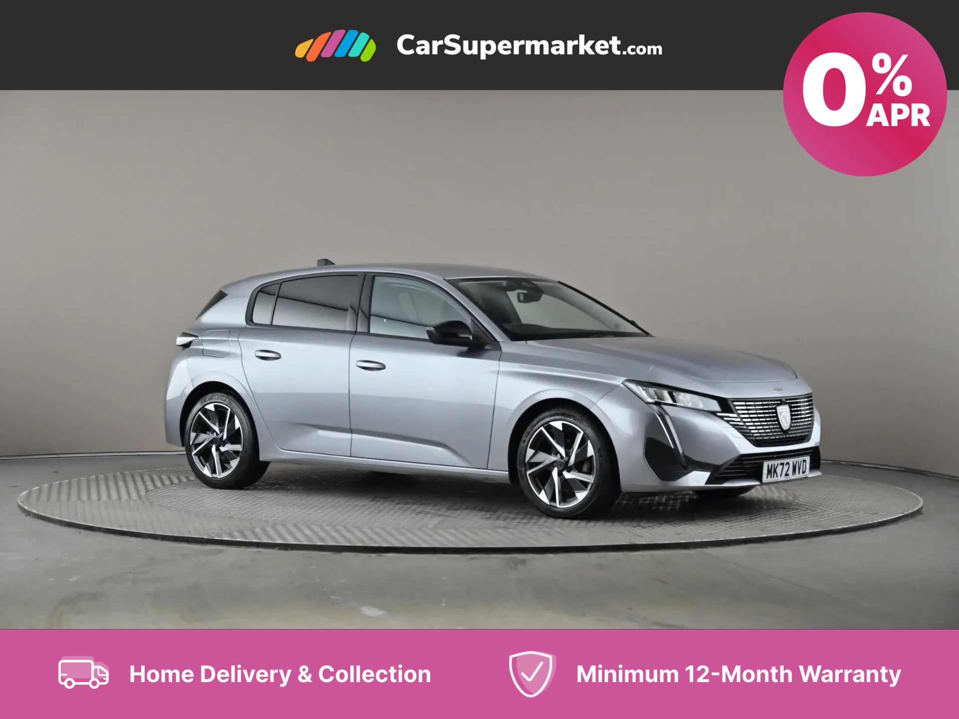 Main listing image - Peugeot 308