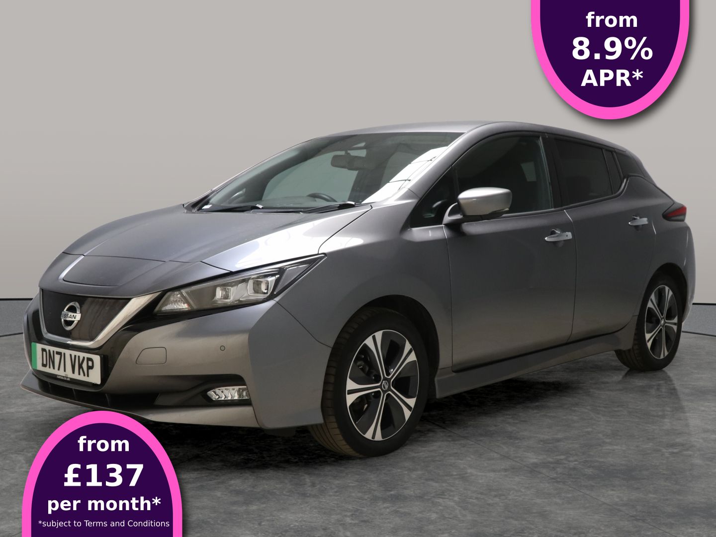 Main listing image - Nissan Leaf