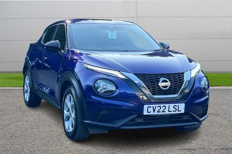 Main listing image - Nissan Juke