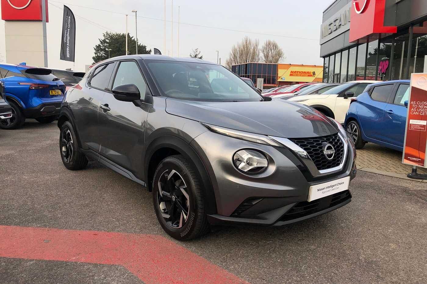 Main listing image - Nissan Juke