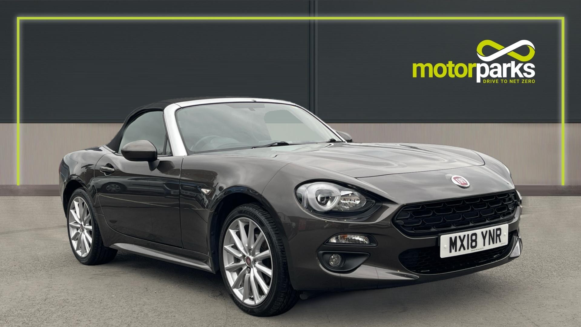 Main listing image - Fiat 124 Spider