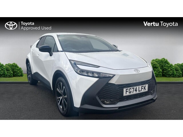 Main listing image - Toyota C-HR