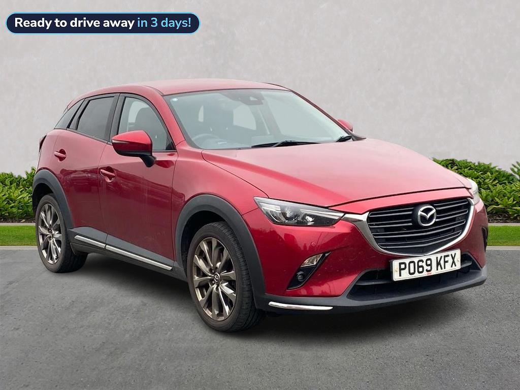 Main listing image - Mazda CX-3