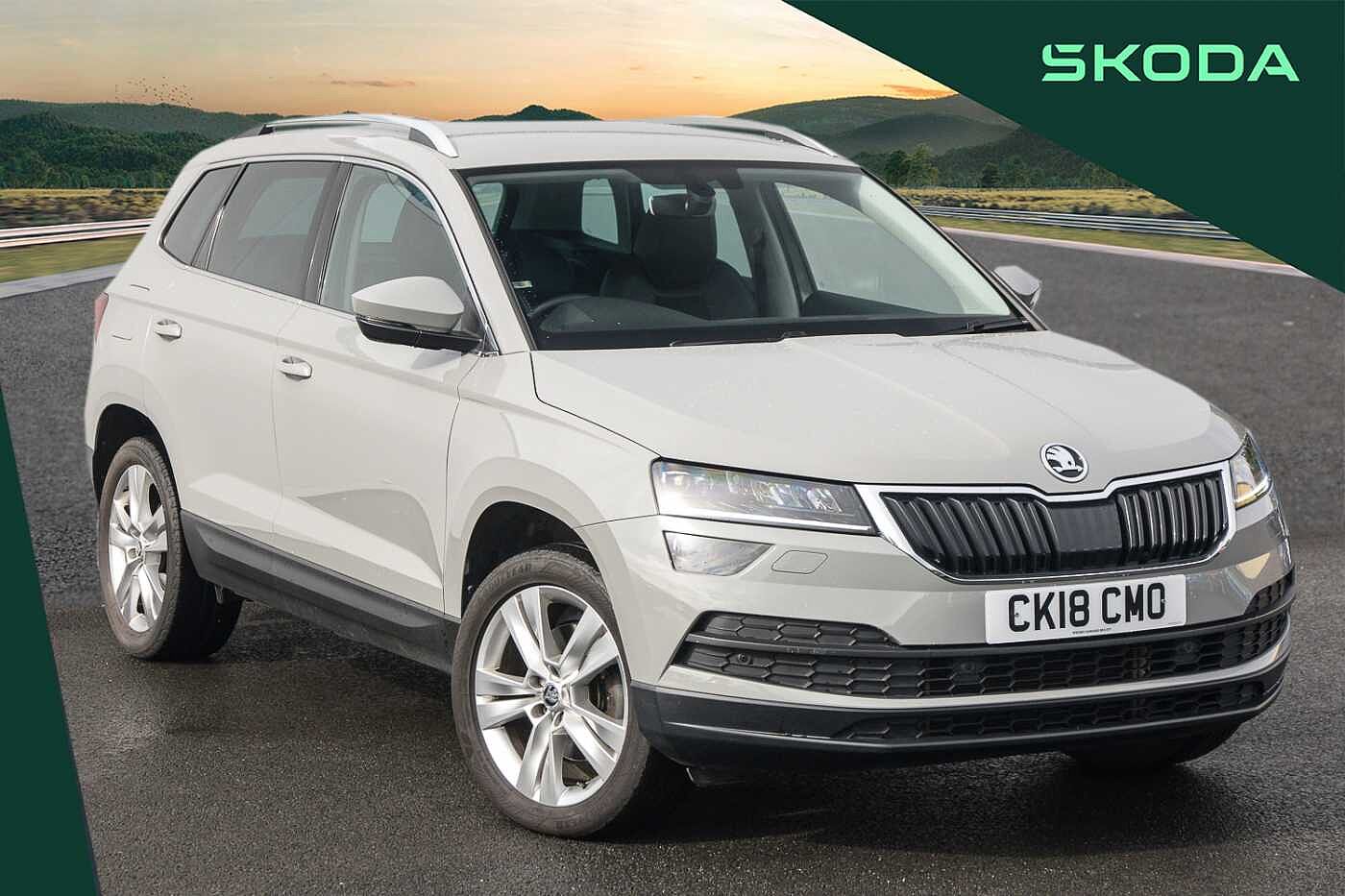 Main listing image - Skoda Karoq