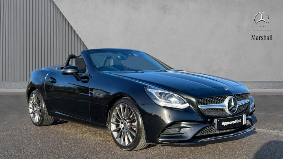 Main listing image - Mercedes-Benz SLC