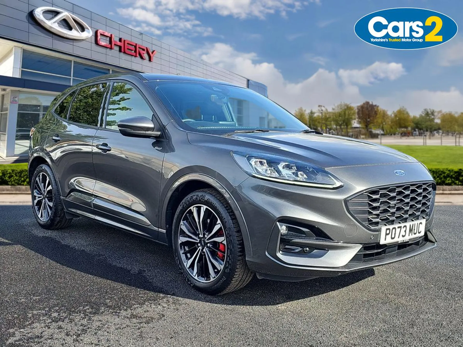 Main listing image - Ford Kuga