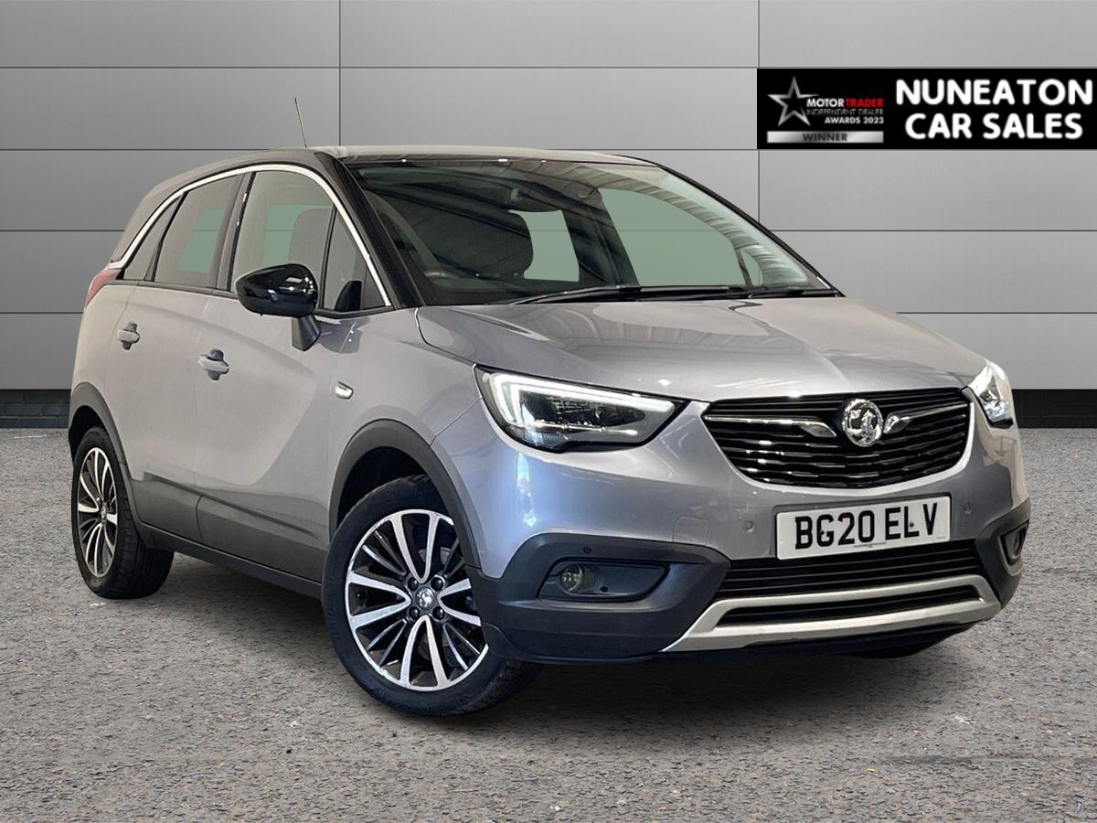 Main listing image - Vauxhall Crossland X