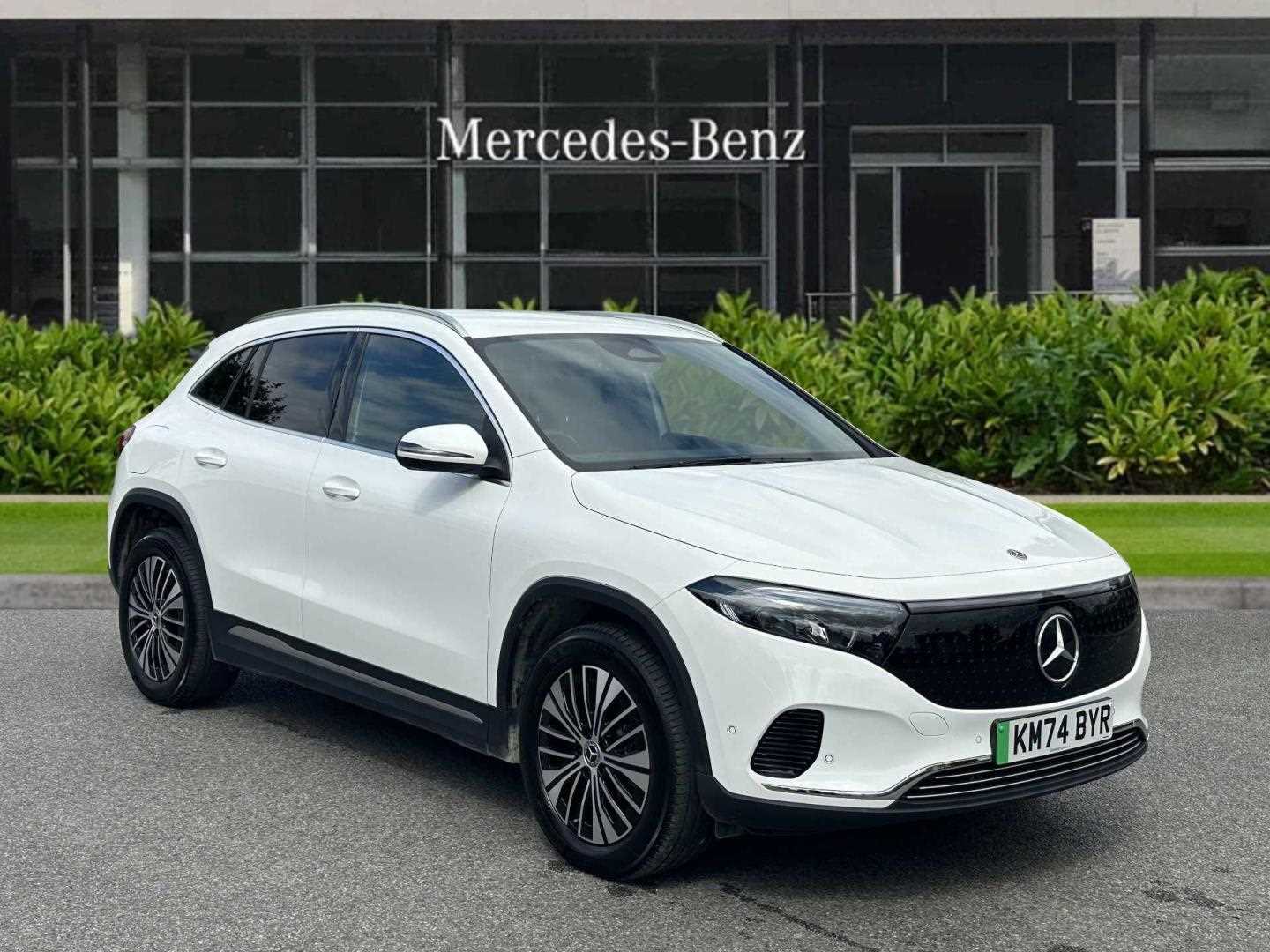 Main listing image - Mercedes-Benz EQA
