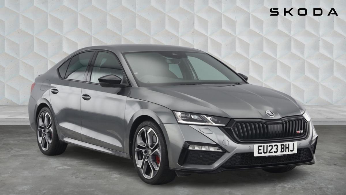 Main listing image - Skoda Octavia vRS