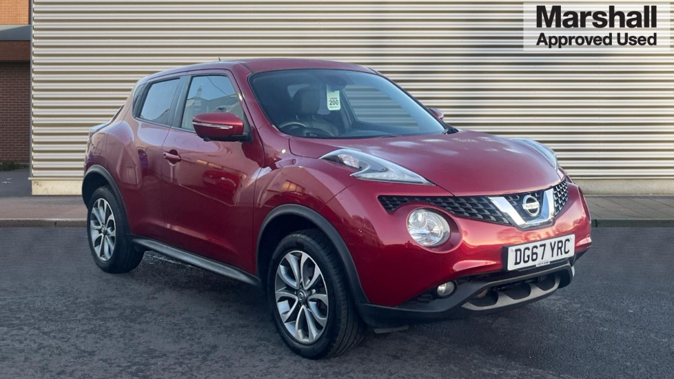 Main listing image - Nissan Juke