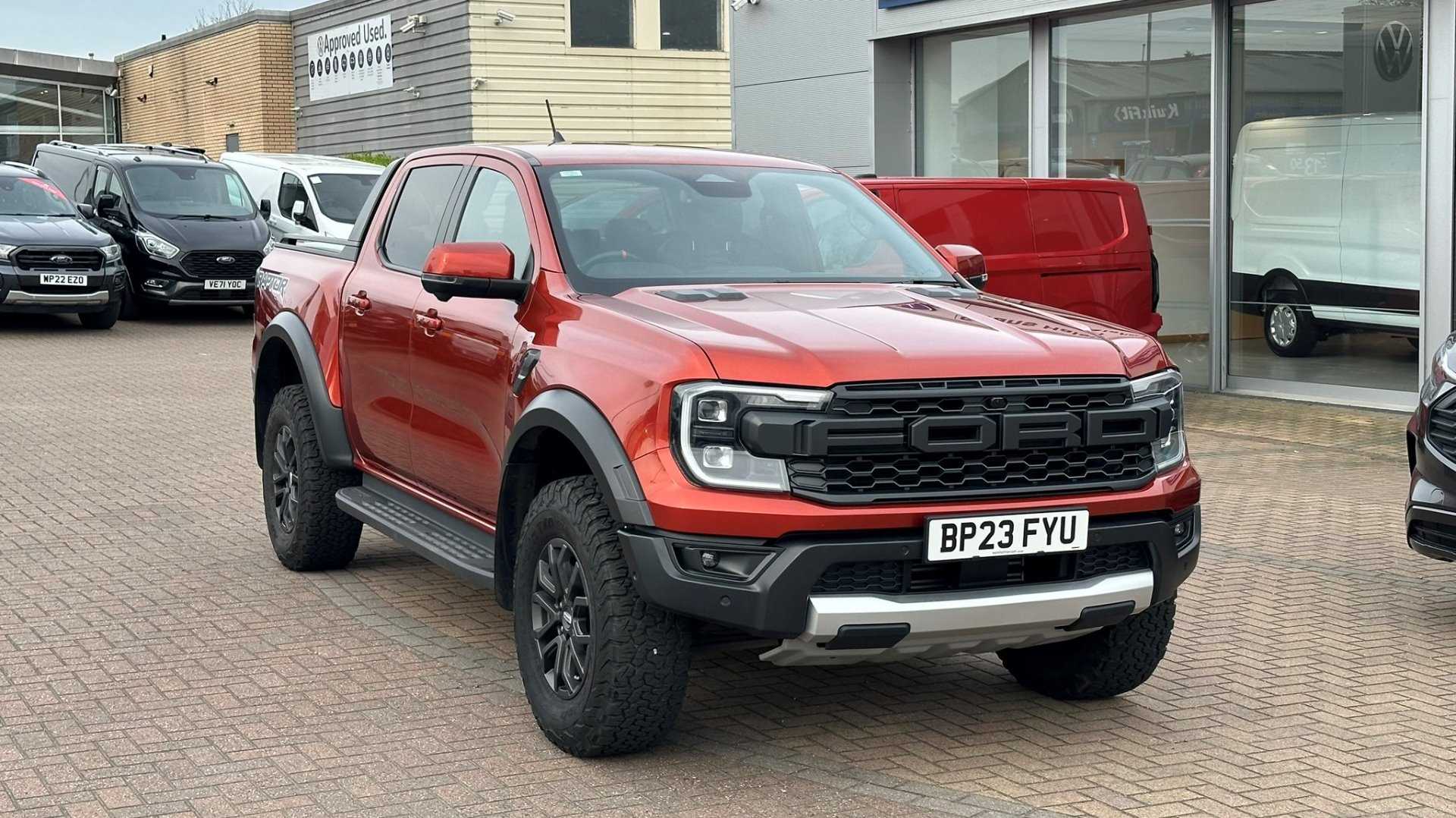 Main listing image - Ford Ranger