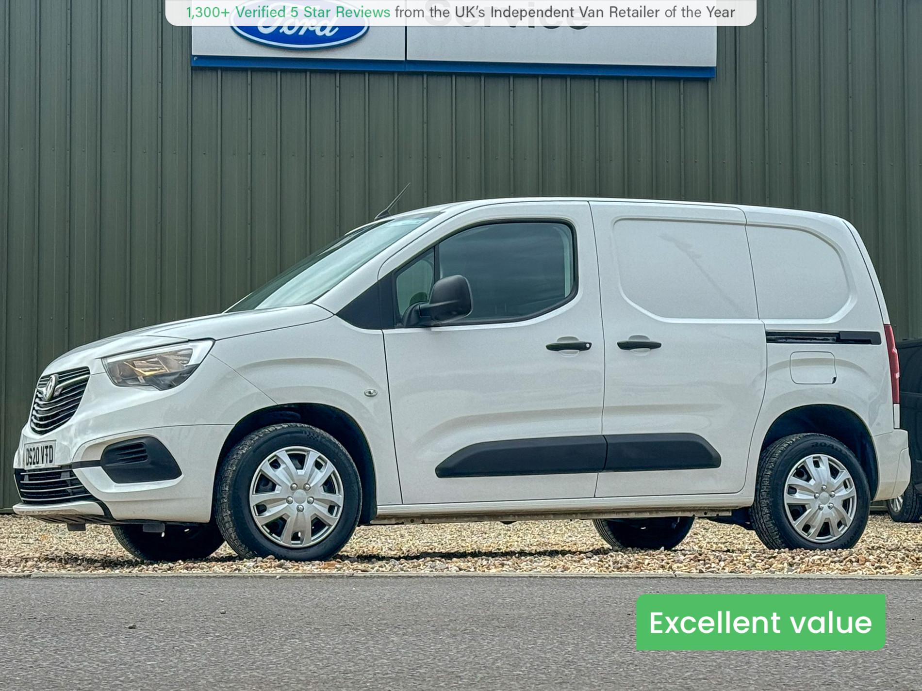 Main listing image - Vauxhall Combo Cargo