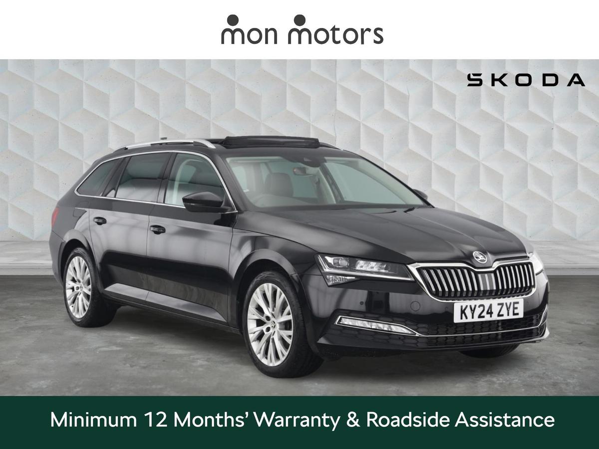 Main listing image - Skoda Superb Estate