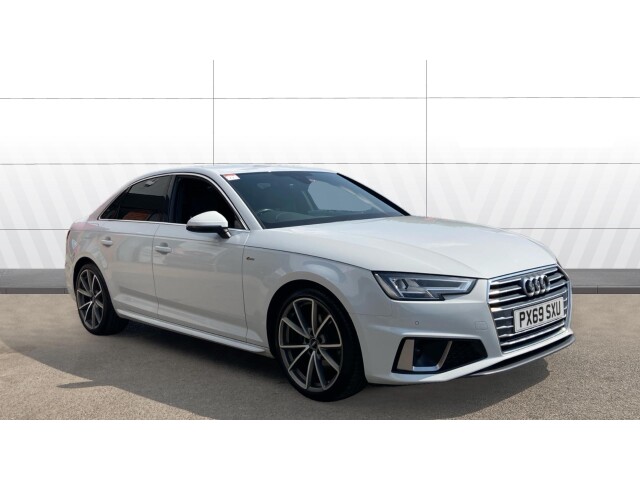 Main listing image - Audi A4
