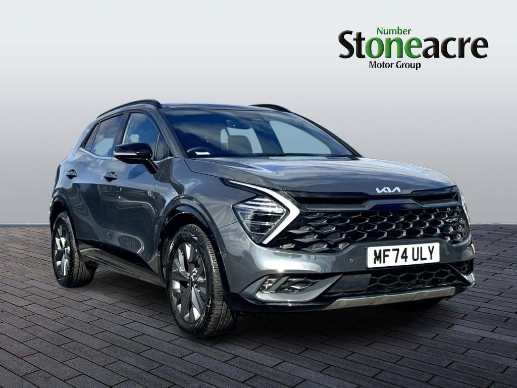 Main listing image - Kia Sportage