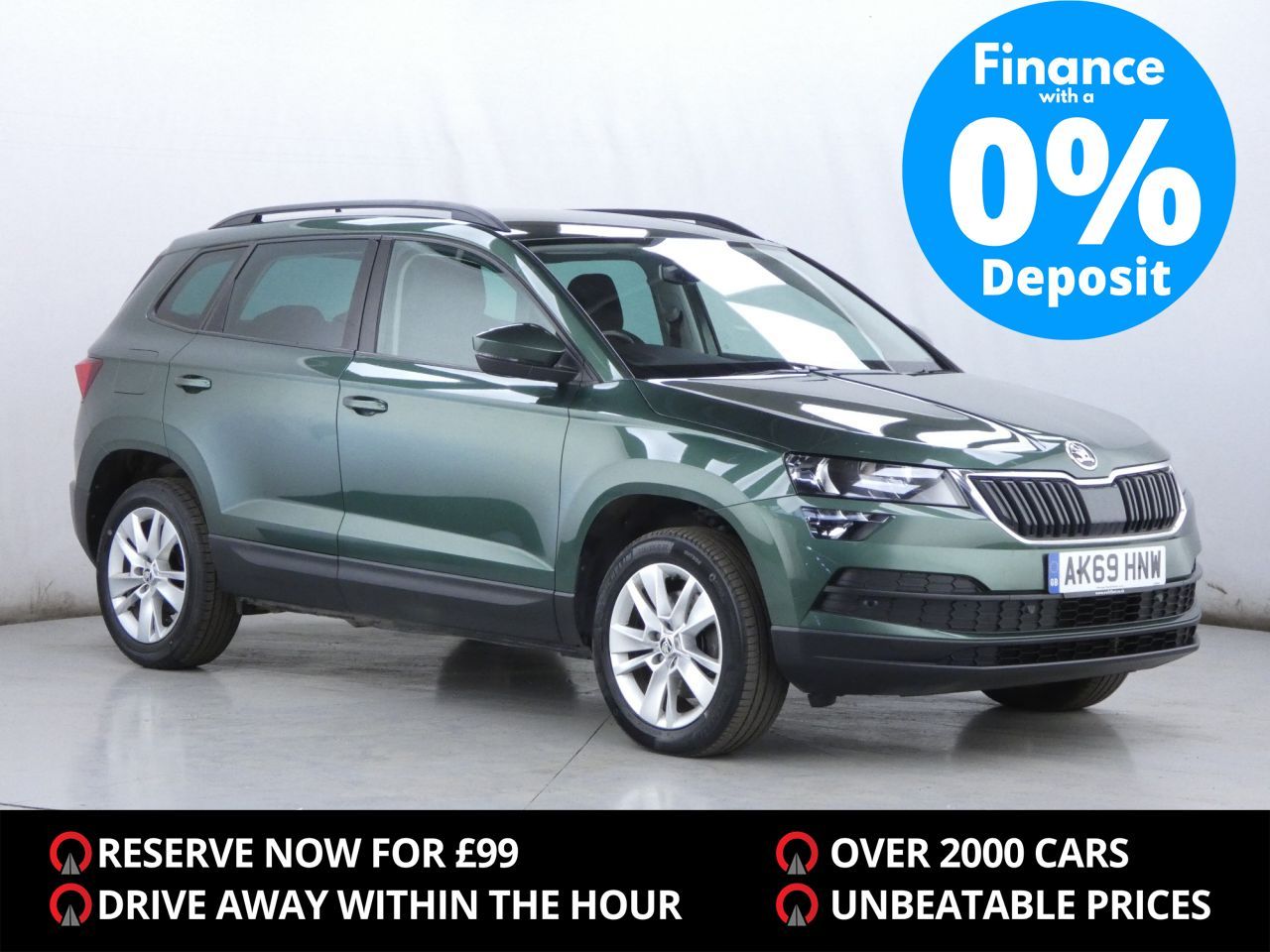 Main listing image - Skoda Karoq