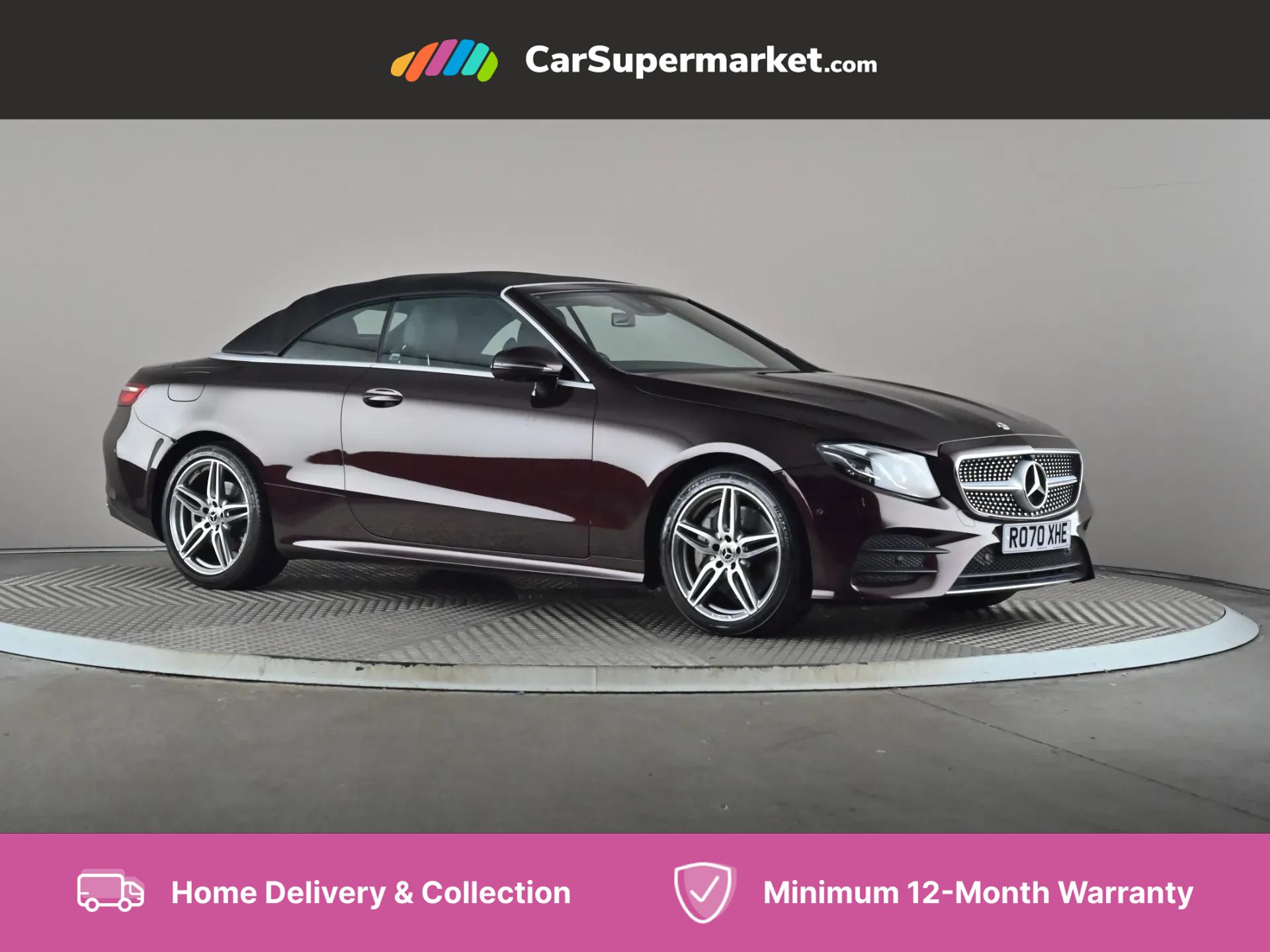 Main listing image - Mercedes-Benz E-Class Cabriolet