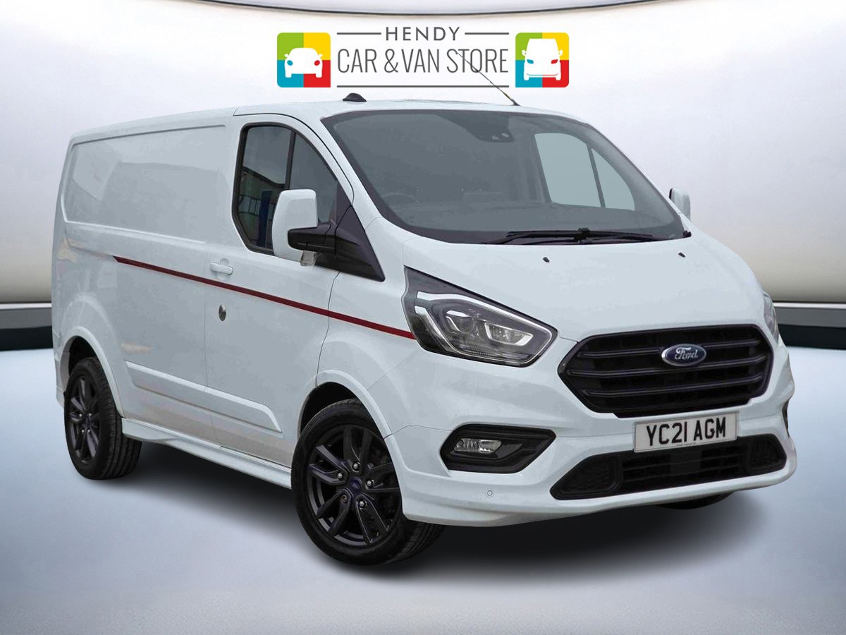 Main listing image - Ford Transit Custom