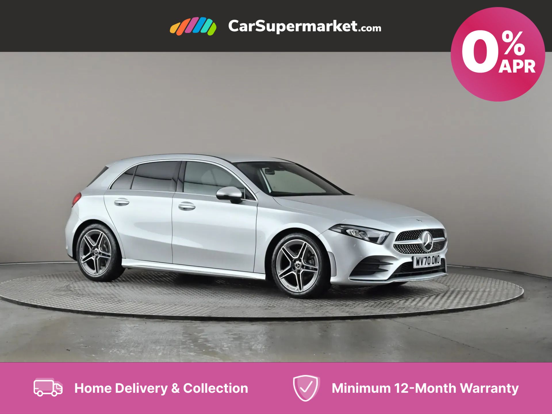 Main listing image - Mercedes-Benz A-Class