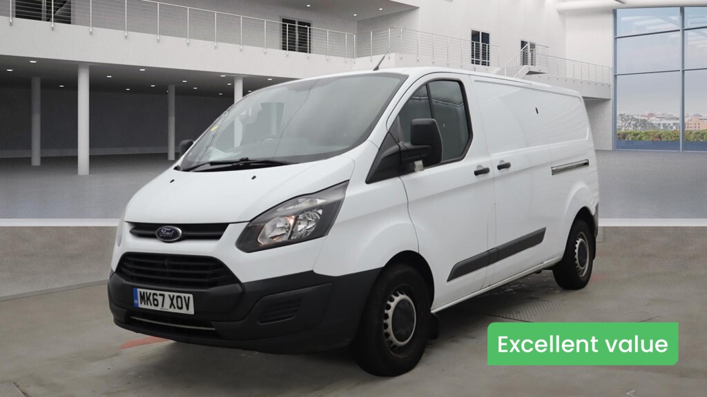 Main listing image - Ford Transit Custom