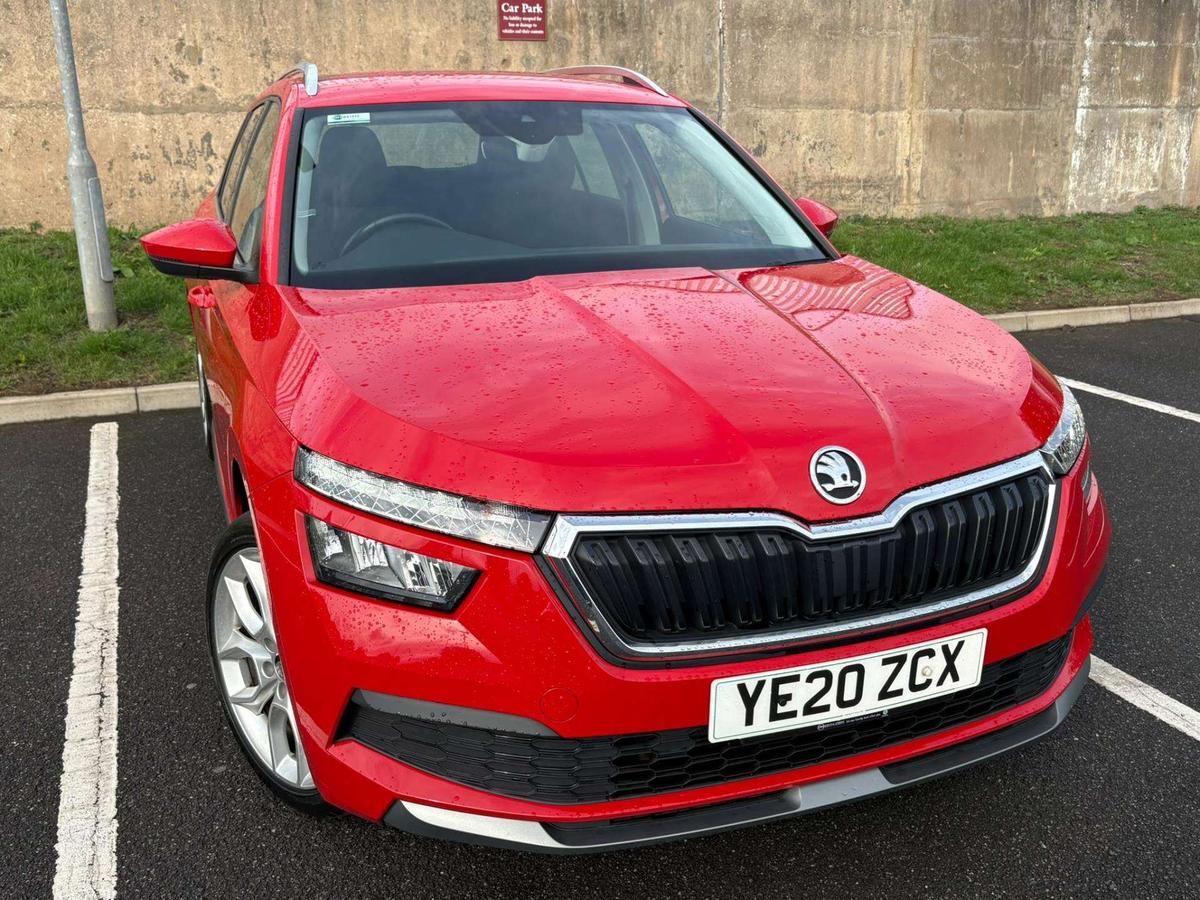 Main listing image - Skoda Kamiq