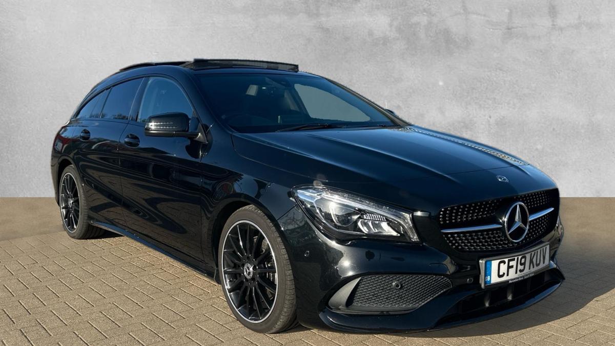 Main listing image - Mercedes-Benz CLA Shooting Brake