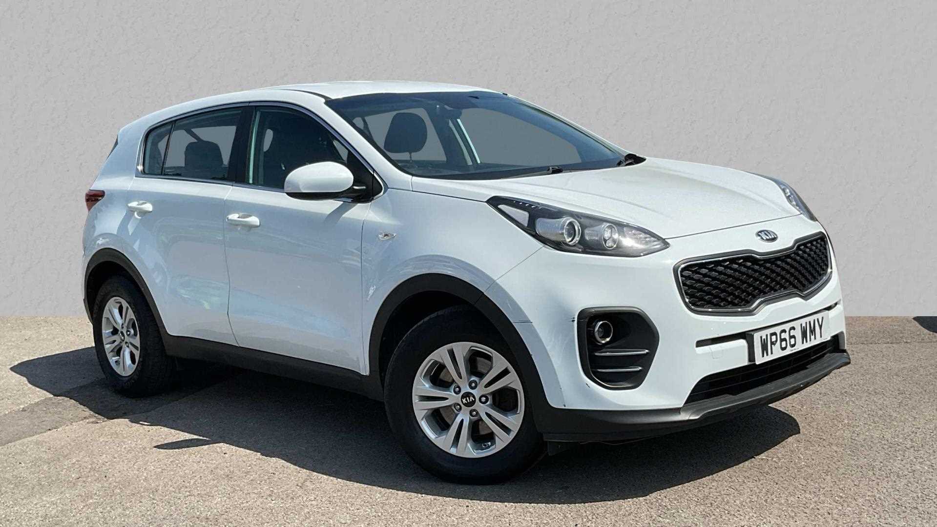 Main listing image - Kia Sportage