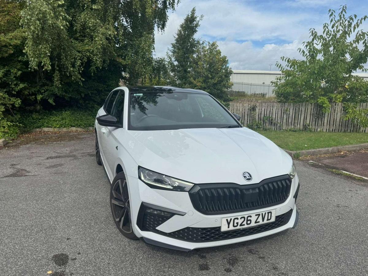 Main listing image - Skoda Scala