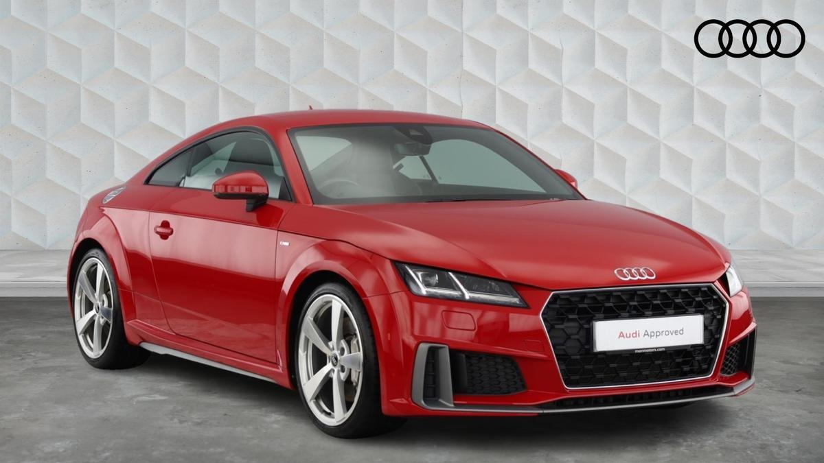 Main listing image - Audi TT