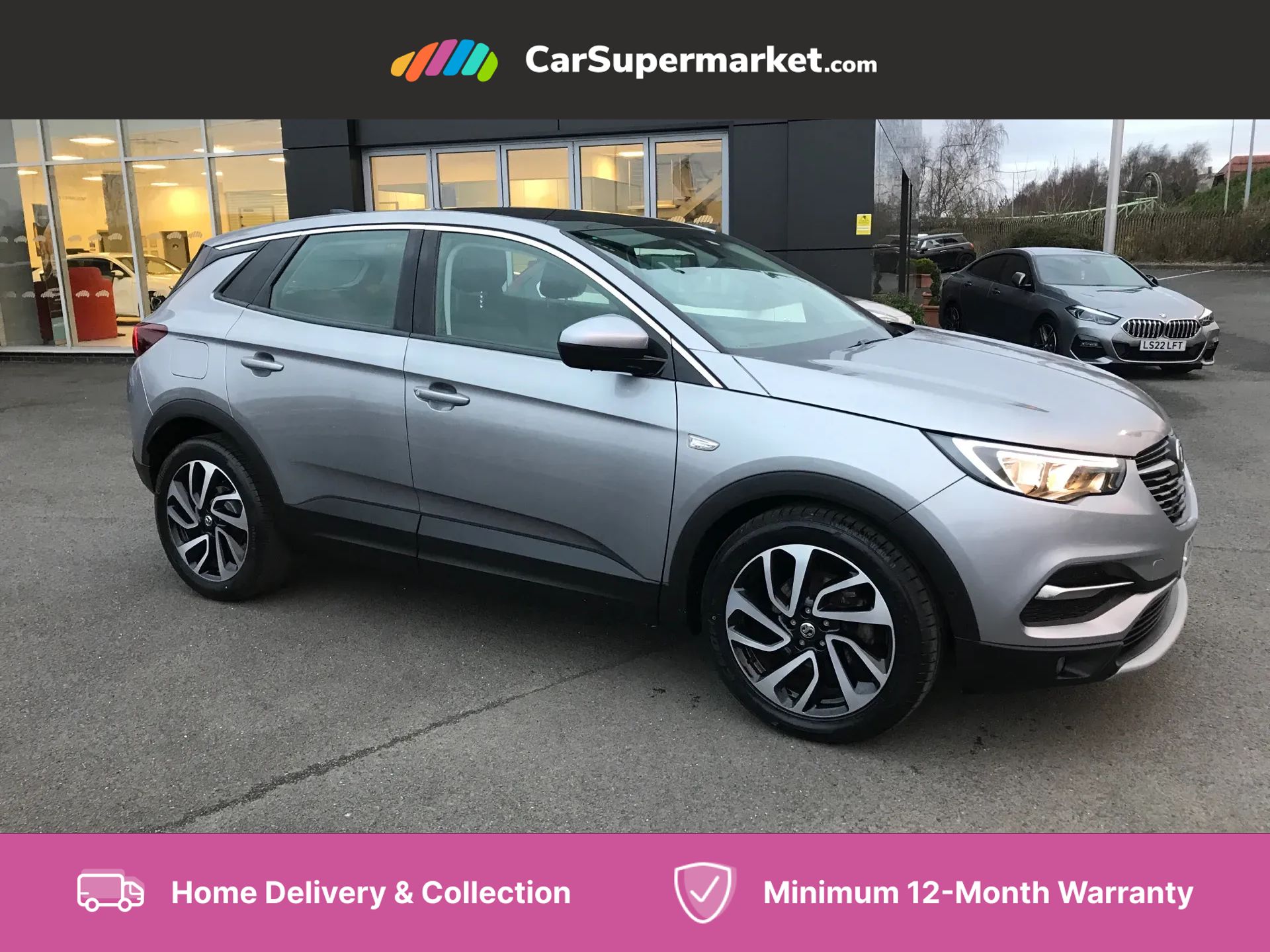 Main listing image - Vauxhall Grandland X