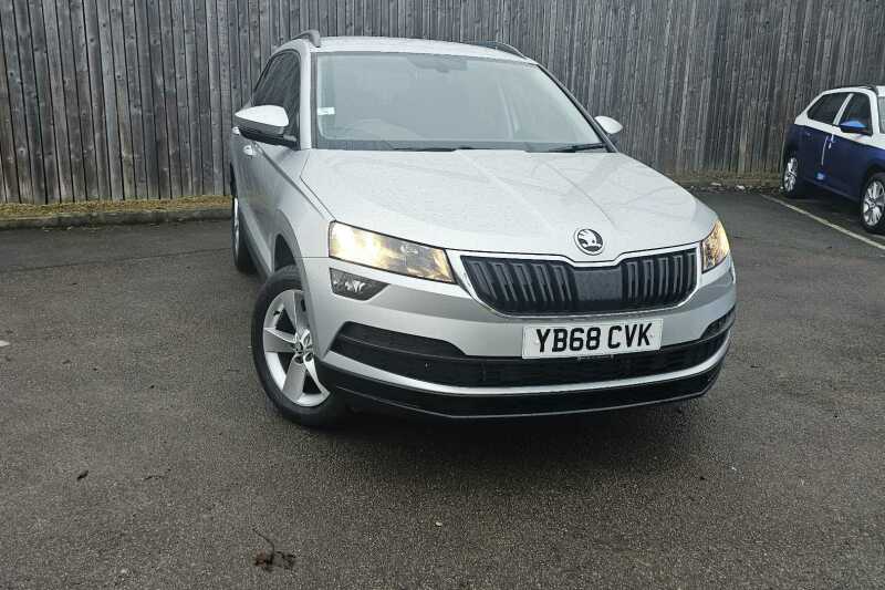 Main listing image - Skoda Karoq