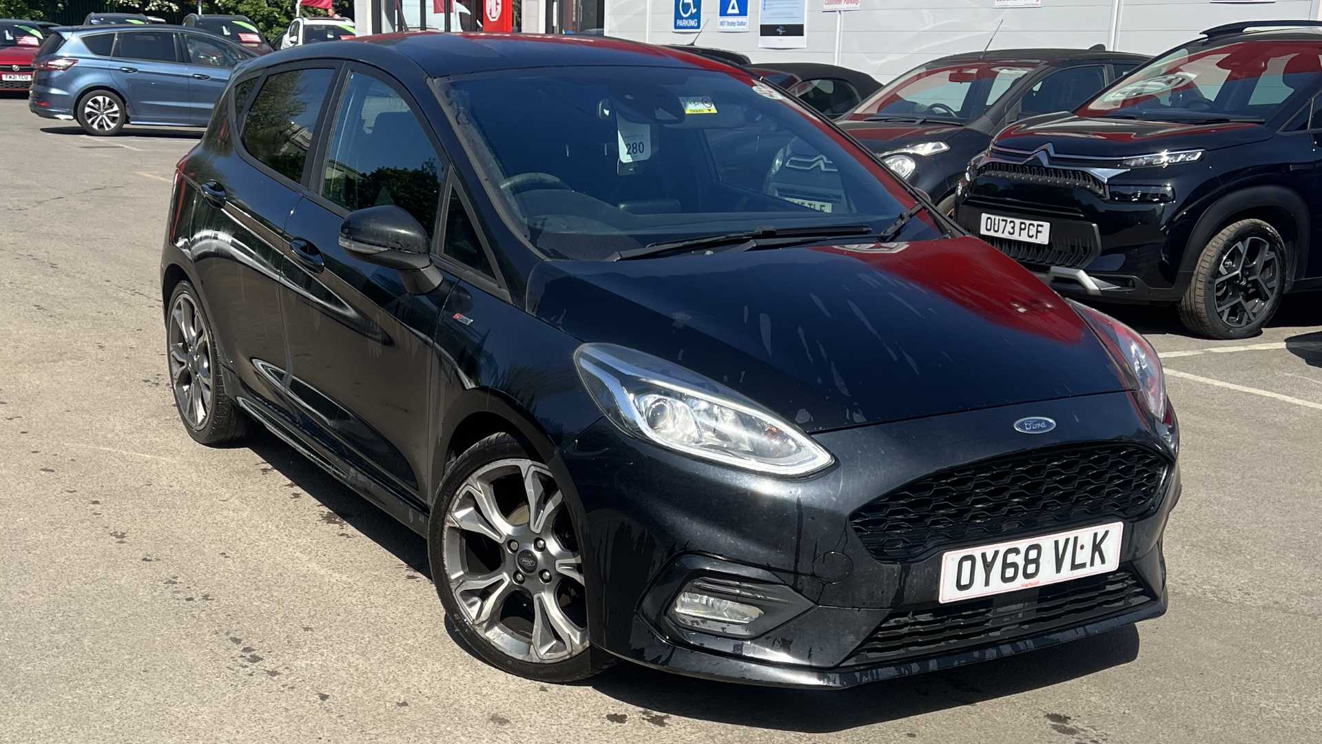 Main listing image - Ford Fiesta