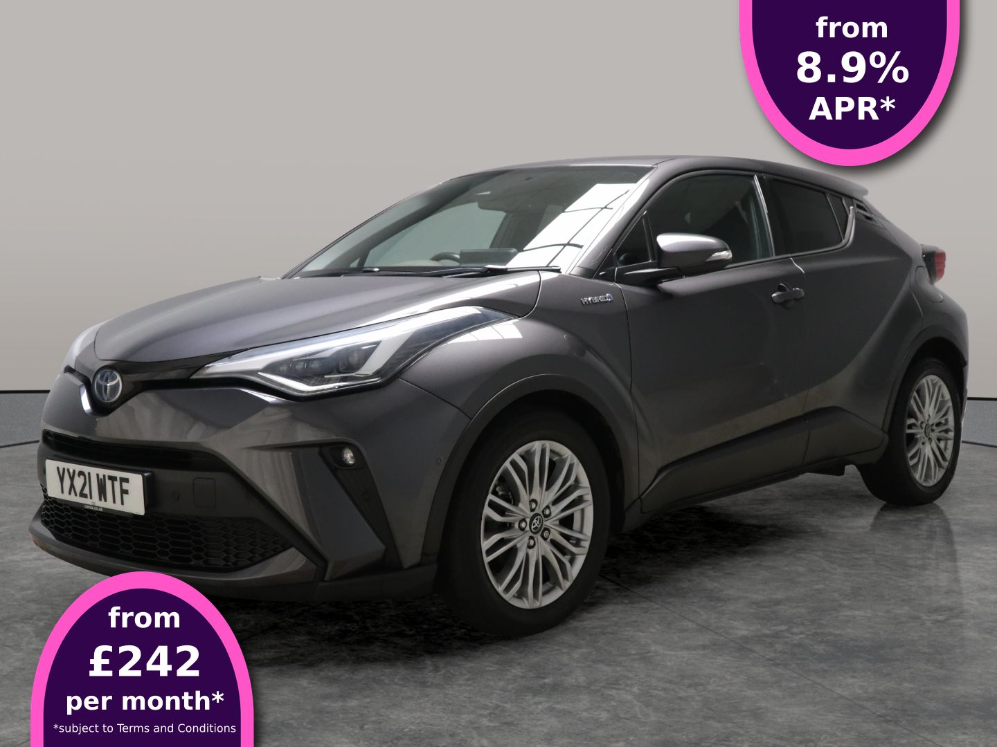 Main listing image - Toyota C-HR