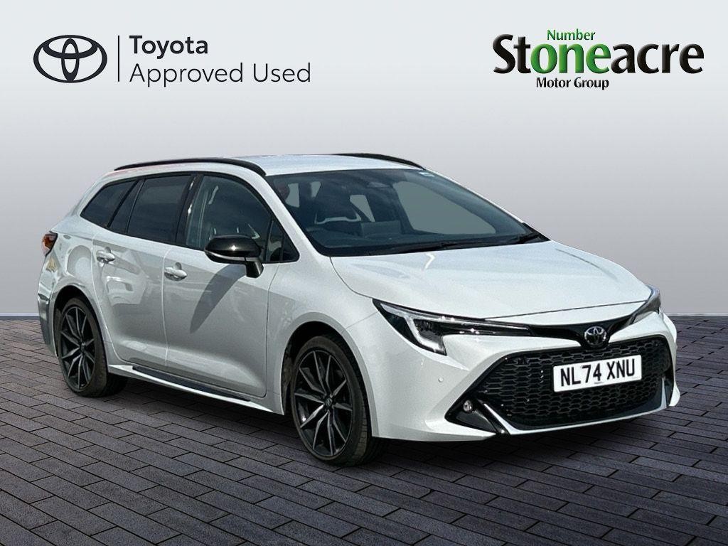 Main listing image - Toyota Corolla Touring Sport