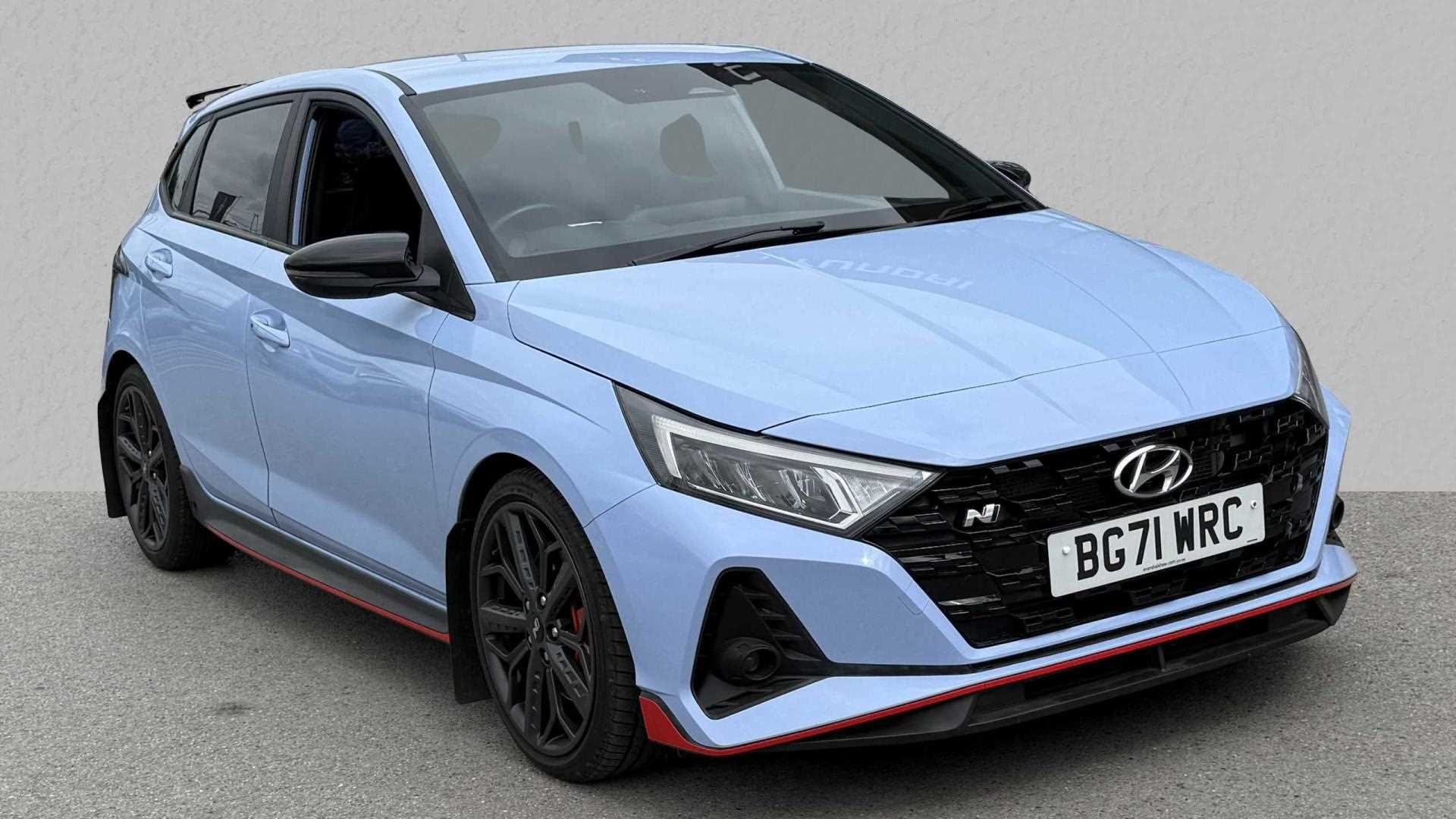 Main listing image - Hyundai i20 N