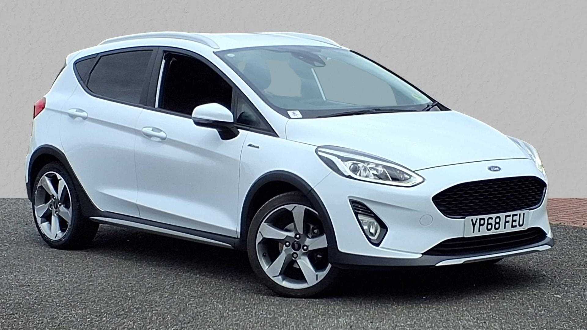 Main listing image - Ford Fiesta Active