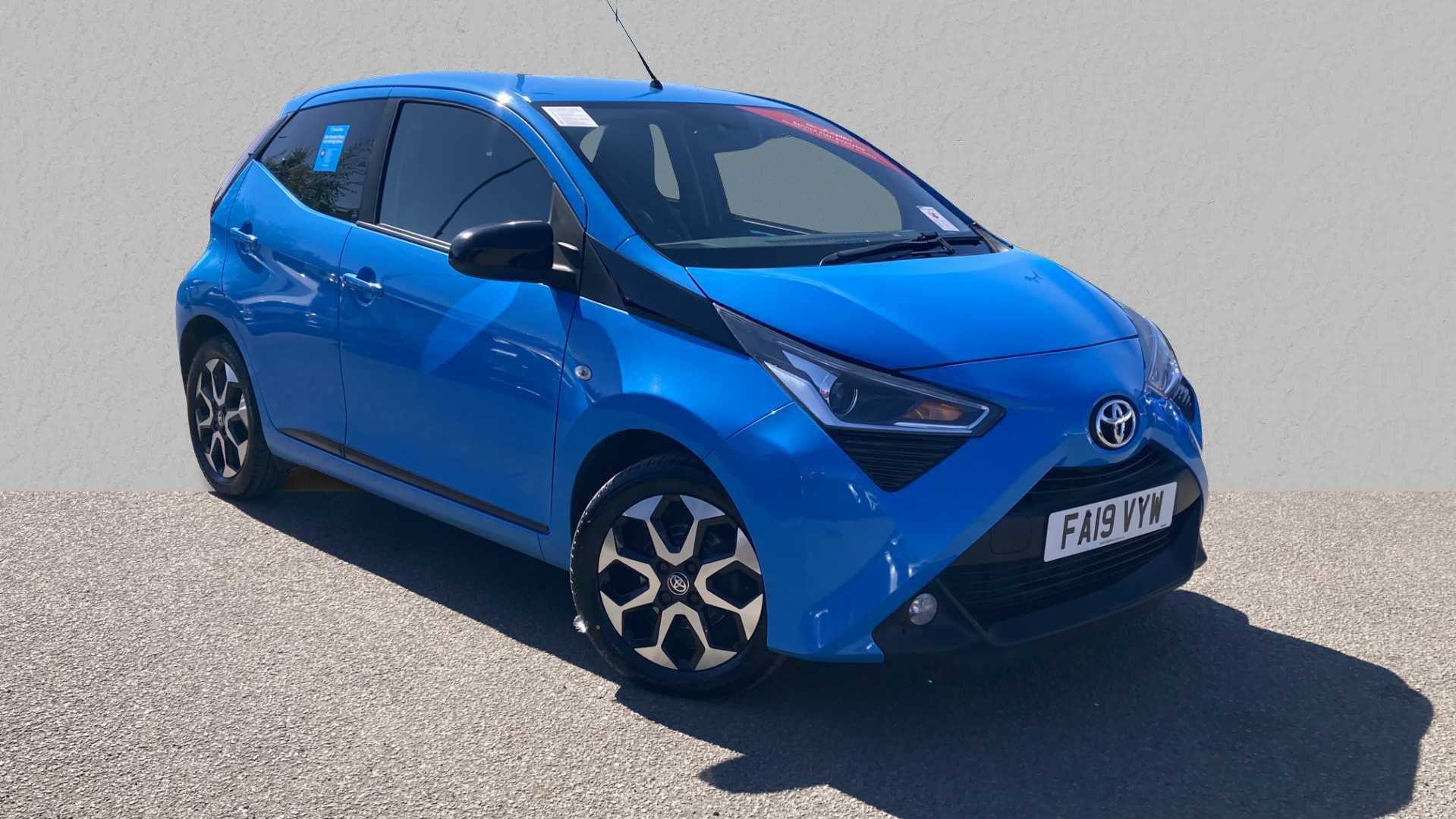 Main listing image - Toyota Aygo