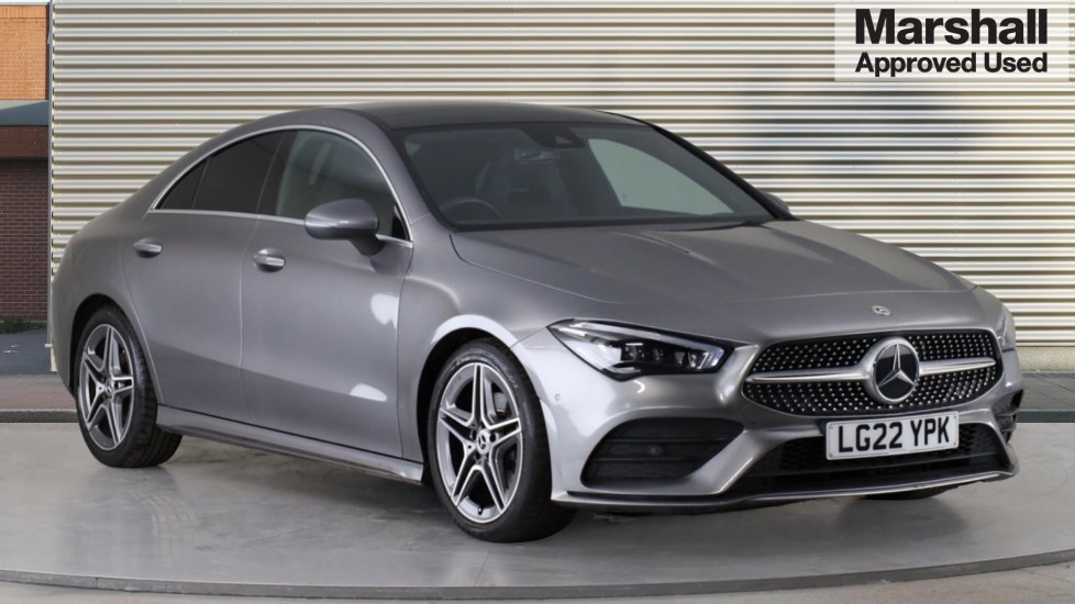 Main listing image - Mercedes-Benz CLA