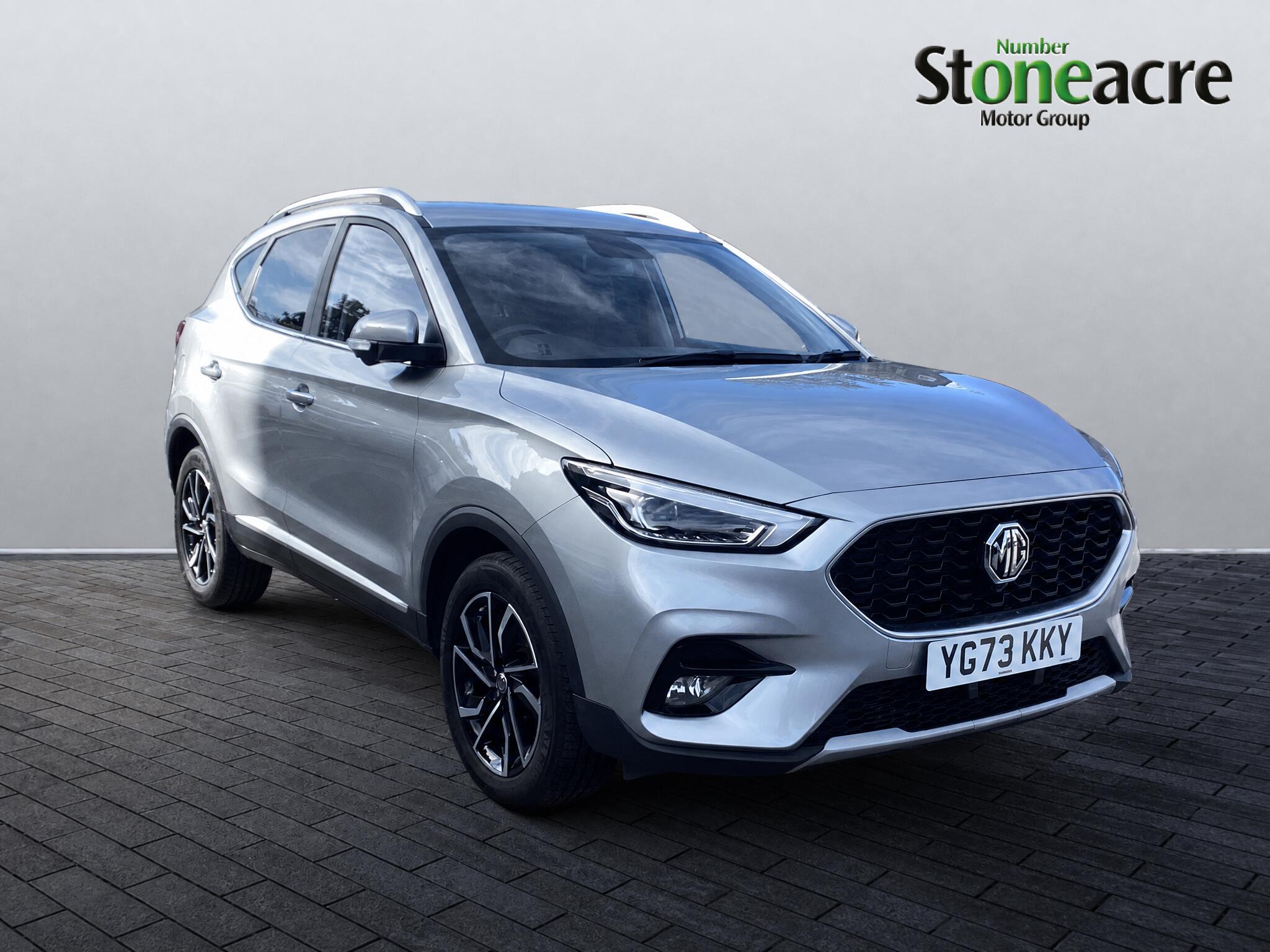 Main listing image - MG ZS