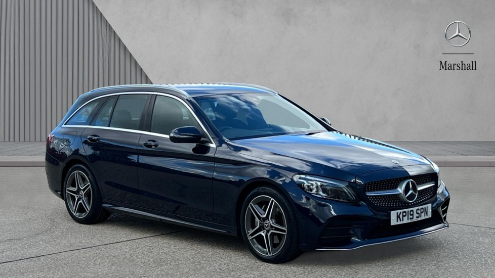 Main listing image - Mercedes-Benz C-Class Estate